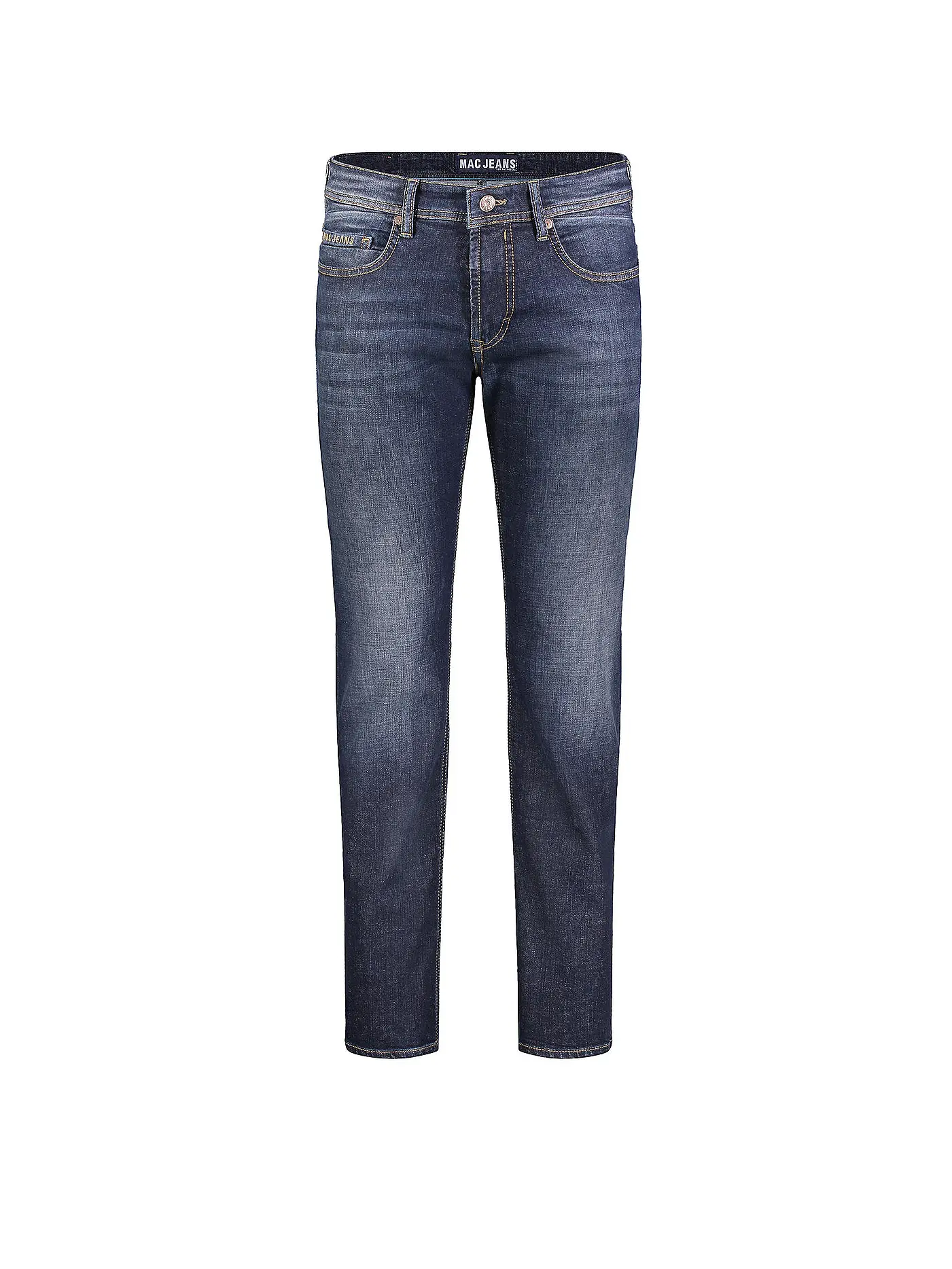 MAC | Jeans Straight Fit BEN (Lang) | blau